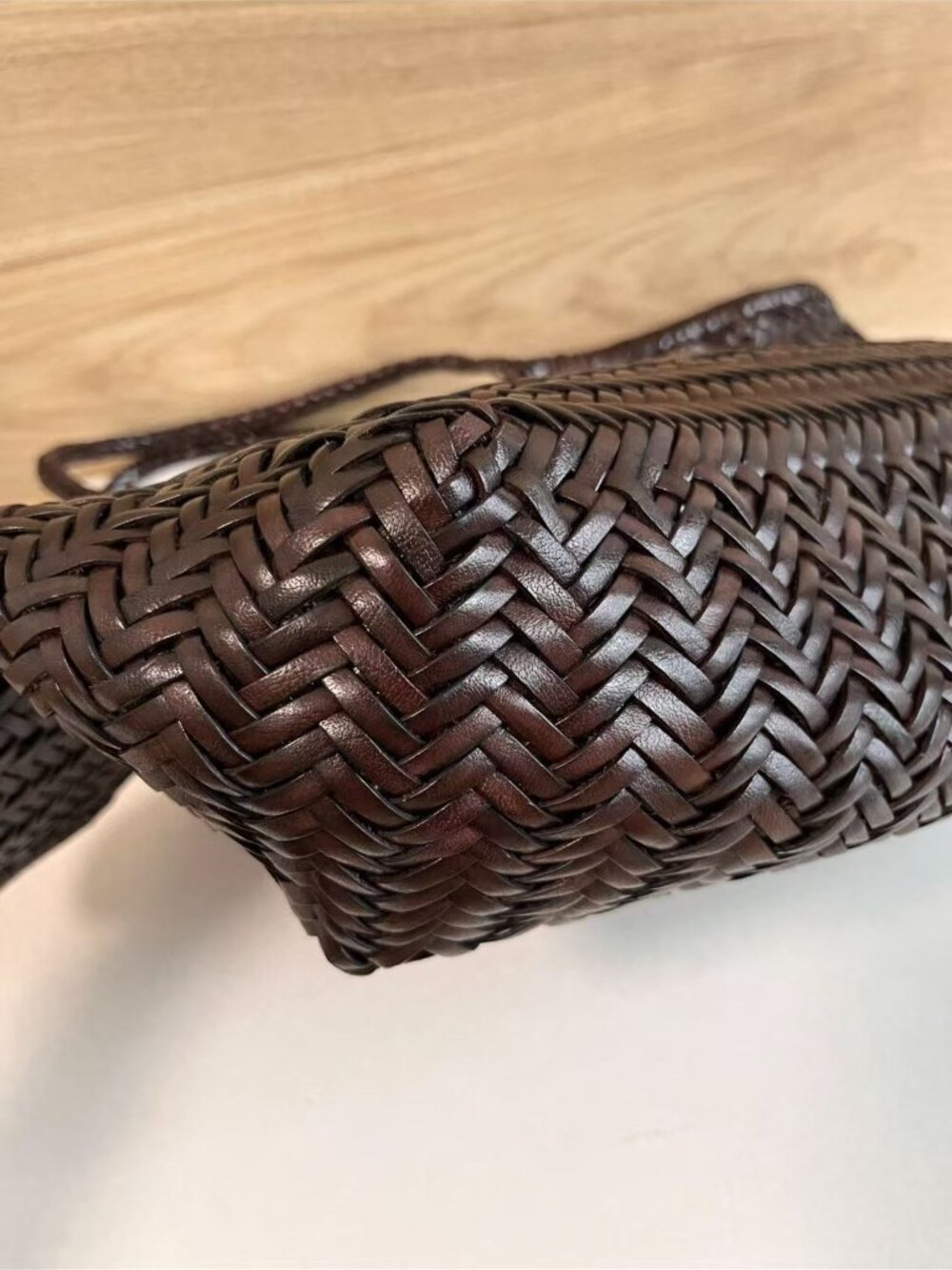 DRAGON DIFFUSION Dragon Diffusion Big Bag in dark brown leather - Picture 5 of 10